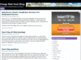 cheapwebhostblog.com