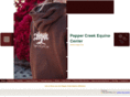 peppercreekhorses.com