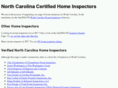 nchomeinspector.org