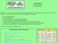 aspdbsales.com