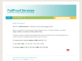 fullproofservices.net