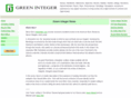 greeninteger.com