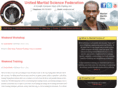 unitedmartialsciencefederation.net