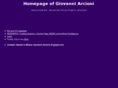 giovanniarcioni.com