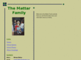 mattarfamily.com