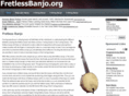 fretlessbanjo.org