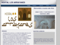 hostallosarrayanes.com
