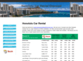 honolulucarrentaldiscount.com