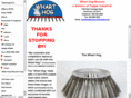 wharthogbrooms.com