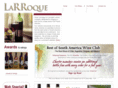 vinoslarroque.com