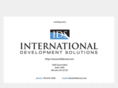 intldevsolutions.com