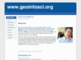 geoinfosci.org