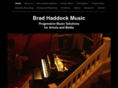 bradhaddockmusic.com