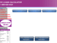 rvloanscalculator.info