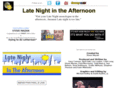 latenightintheafternoon.com