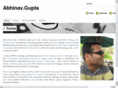 abhinavgupta.net