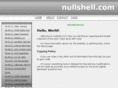 nullshell.com