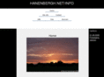hanenbergh.net