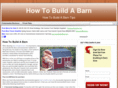 howtobuildabarn.net