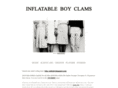 inflatableboyclams.com