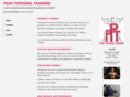 peakpersonaltraining.net