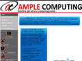 amplecomputing.com