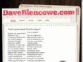 daveblencowe.com