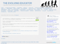theevolvingeducator.info