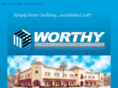worthyconstruction.net