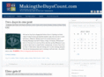 makingthedayscount.org