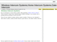 wirelessintercomsystems.net