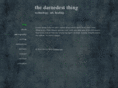 thedarnedestthing.com