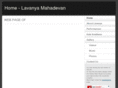 lavanyamahadevan.com