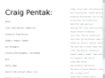 craigpentak.com