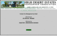 highdesertestates.com