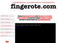 fingerote.com