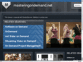 masteringondemand.net