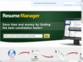 freeresumemanager.com