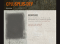 cplusplus-dev.com