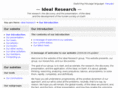 idealresearch.org