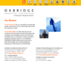 oxbridgeconsulting.com