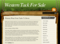 westerntackforsale.com