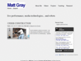 mattigray.com