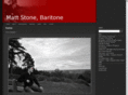 mattstonebaritone.co.uk