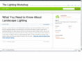 thelightingworkshop.com