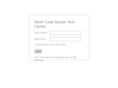 shortcoderouter.com