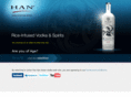hanasianvodka.com