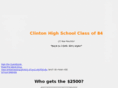 clinton84.org
