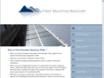 firstmountainbancorp.com