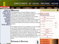 socialwelfareassam.com